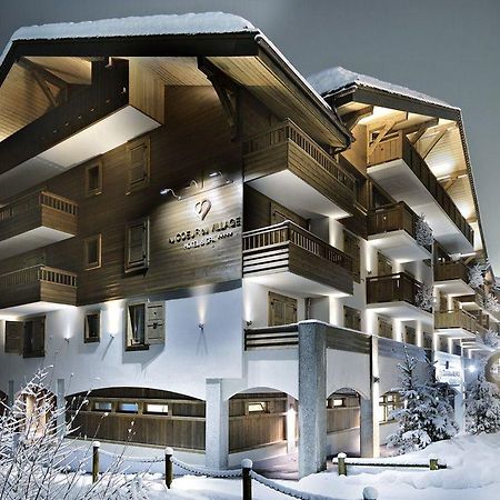 Au Coeur Du Village La Clusaz Eksteriør bilde