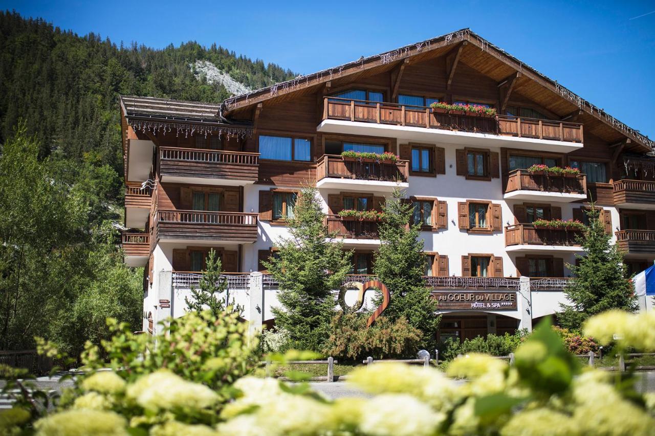 Au Coeur Du Village La Clusaz Eksteriør bilde
