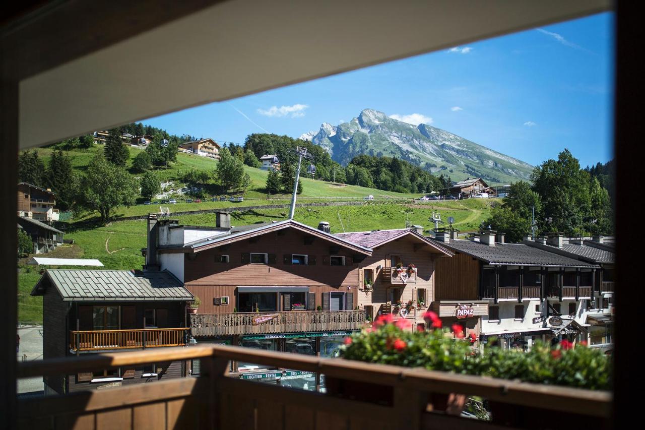 Au Coeur Du Village La Clusaz Eksteriør bilde