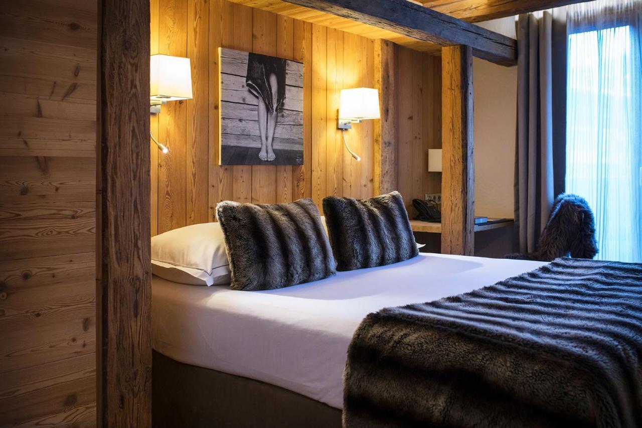 Au Coeur Du Village La Clusaz Eksteriør bilde