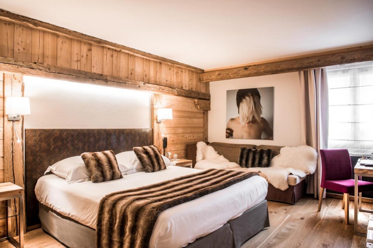 Au Coeur Du Village La Clusaz Eksteriør bilde