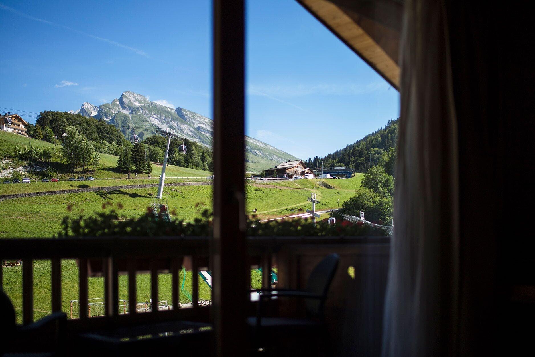 Au Coeur Du Village La Clusaz Eksteriør bilde