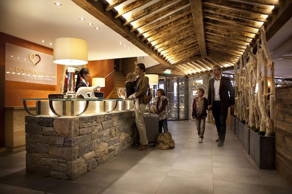 Au Coeur Du Village La Clusaz Eksteriør bilde