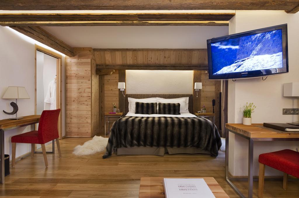 Au Coeur Du Village La Clusaz Eksteriør bilde
