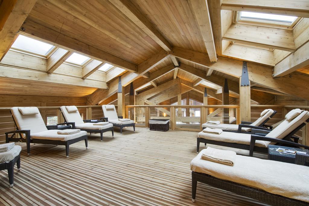 Au Coeur Du Village La Clusaz Eksteriør bilde