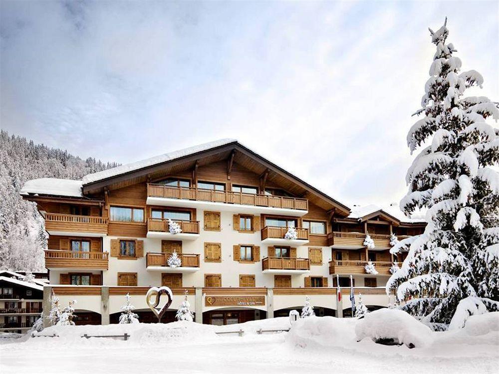 Au Coeur Du Village La Clusaz Eksteriør bilde