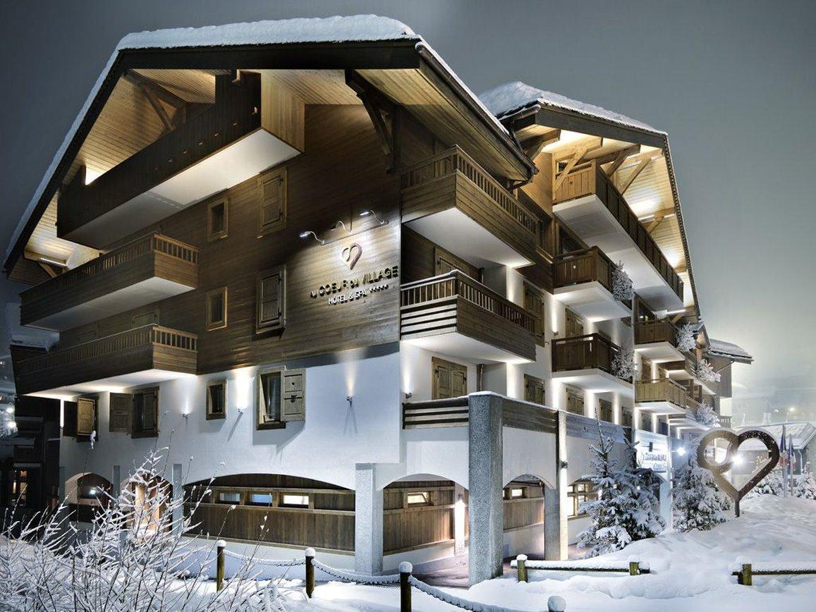 Au Coeur Du Village La Clusaz Eksteriør bilde
