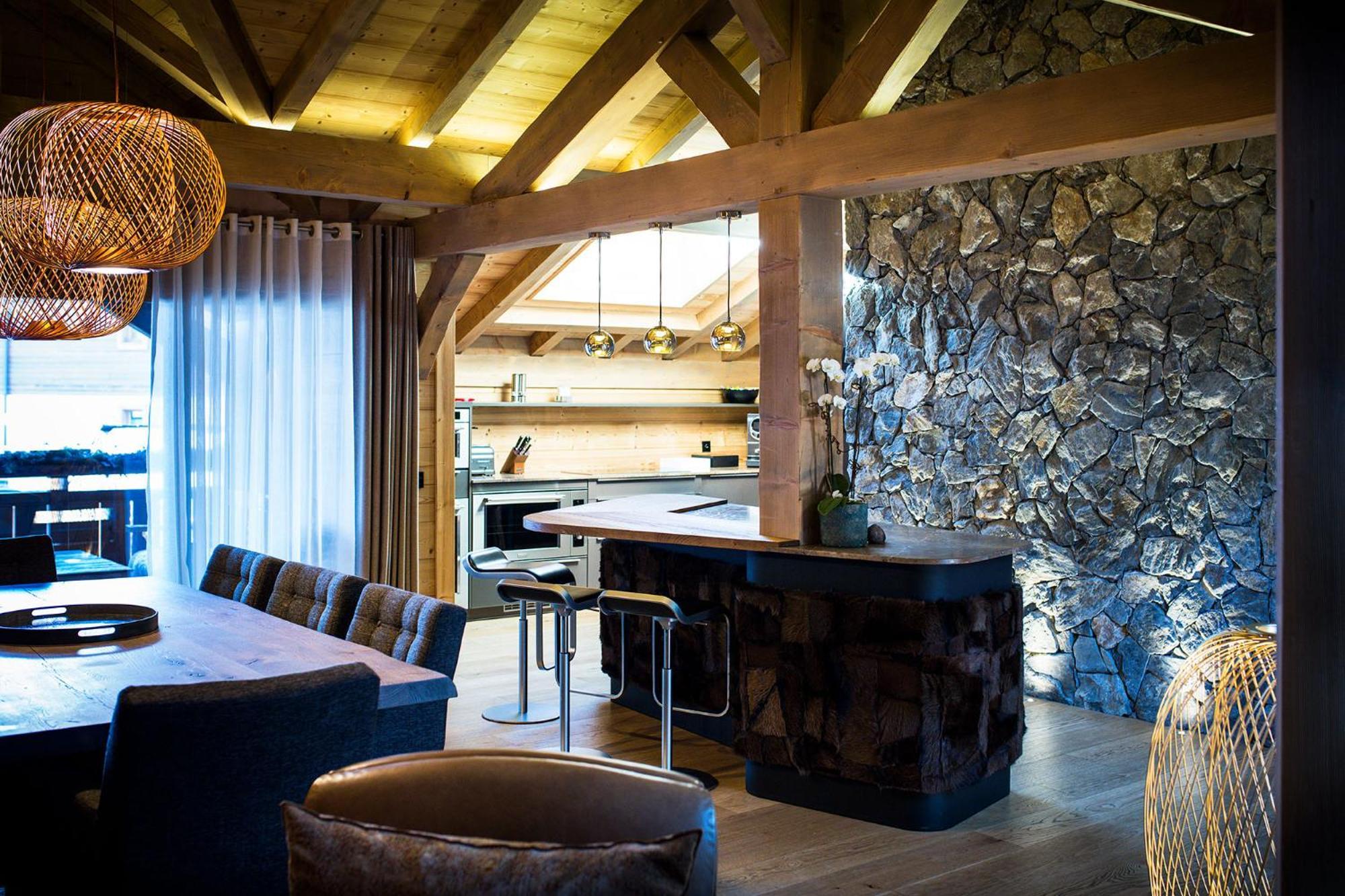 Au Coeur Du Village La Clusaz Eksteriør bilde