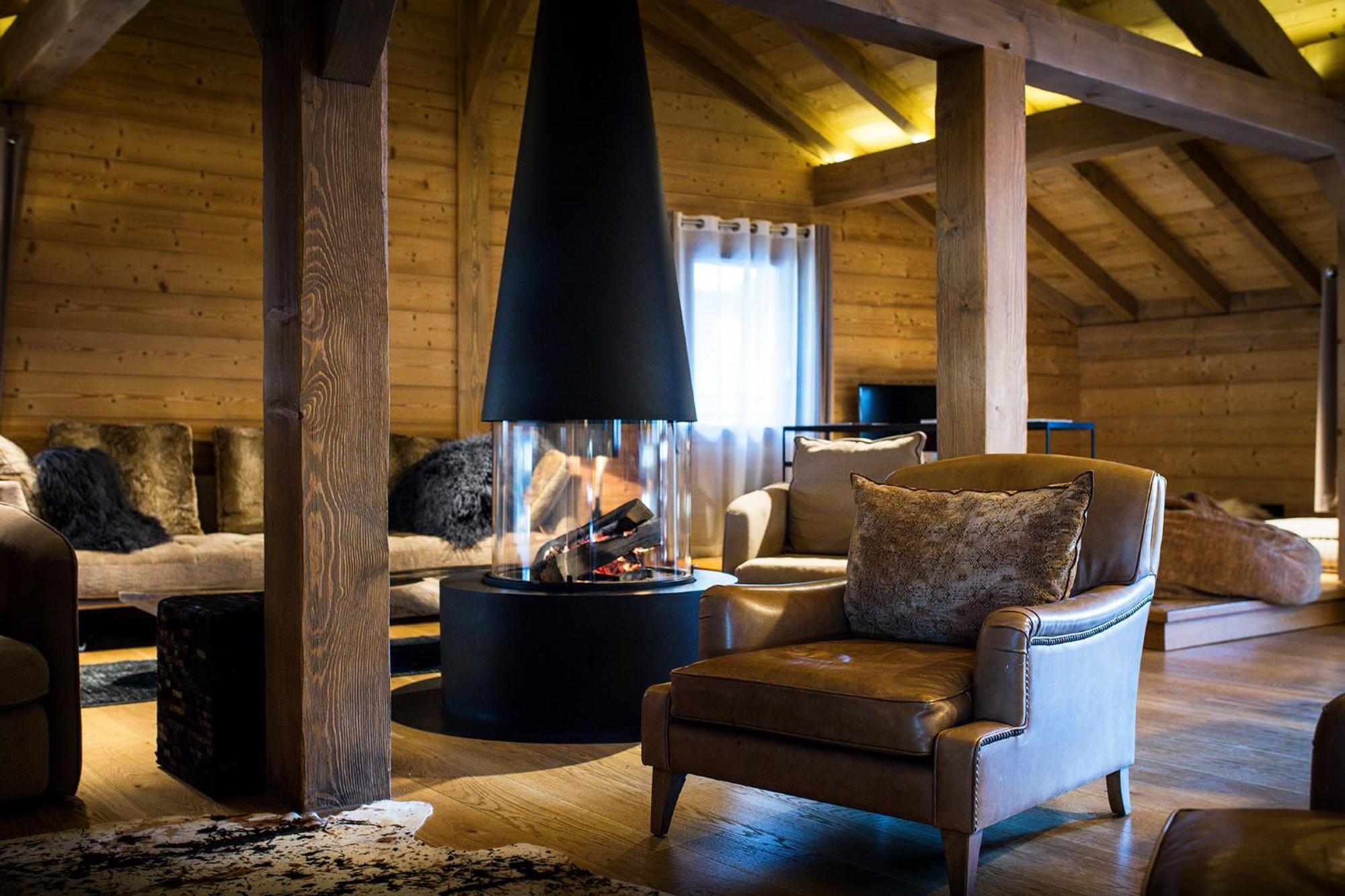Au Coeur Du Village La Clusaz Eksteriør bilde
