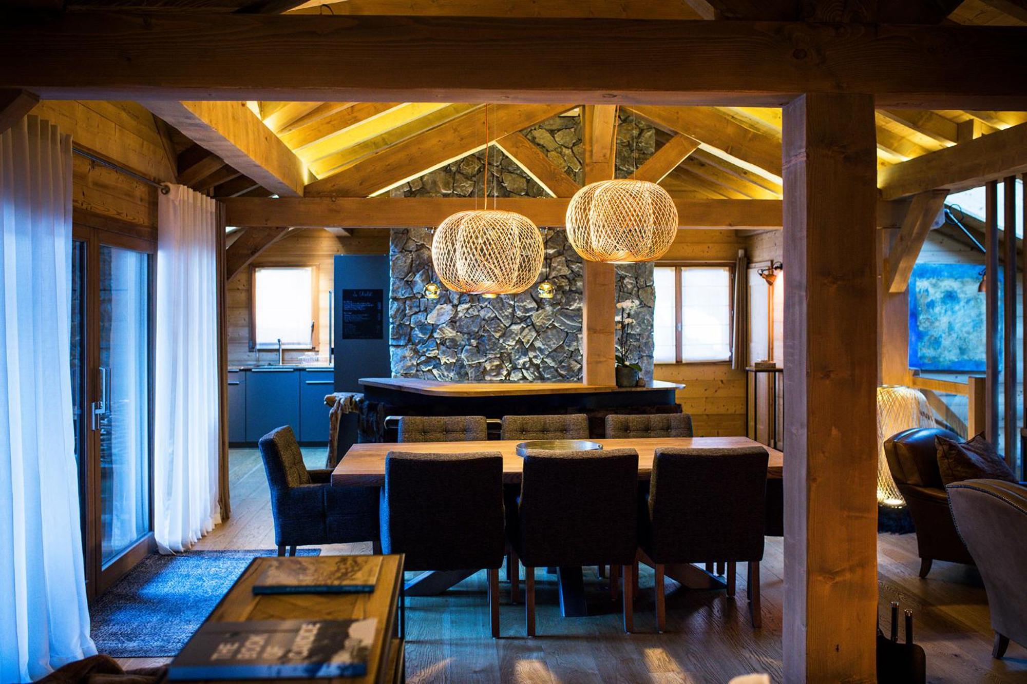 Au Coeur Du Village La Clusaz Eksteriør bilde