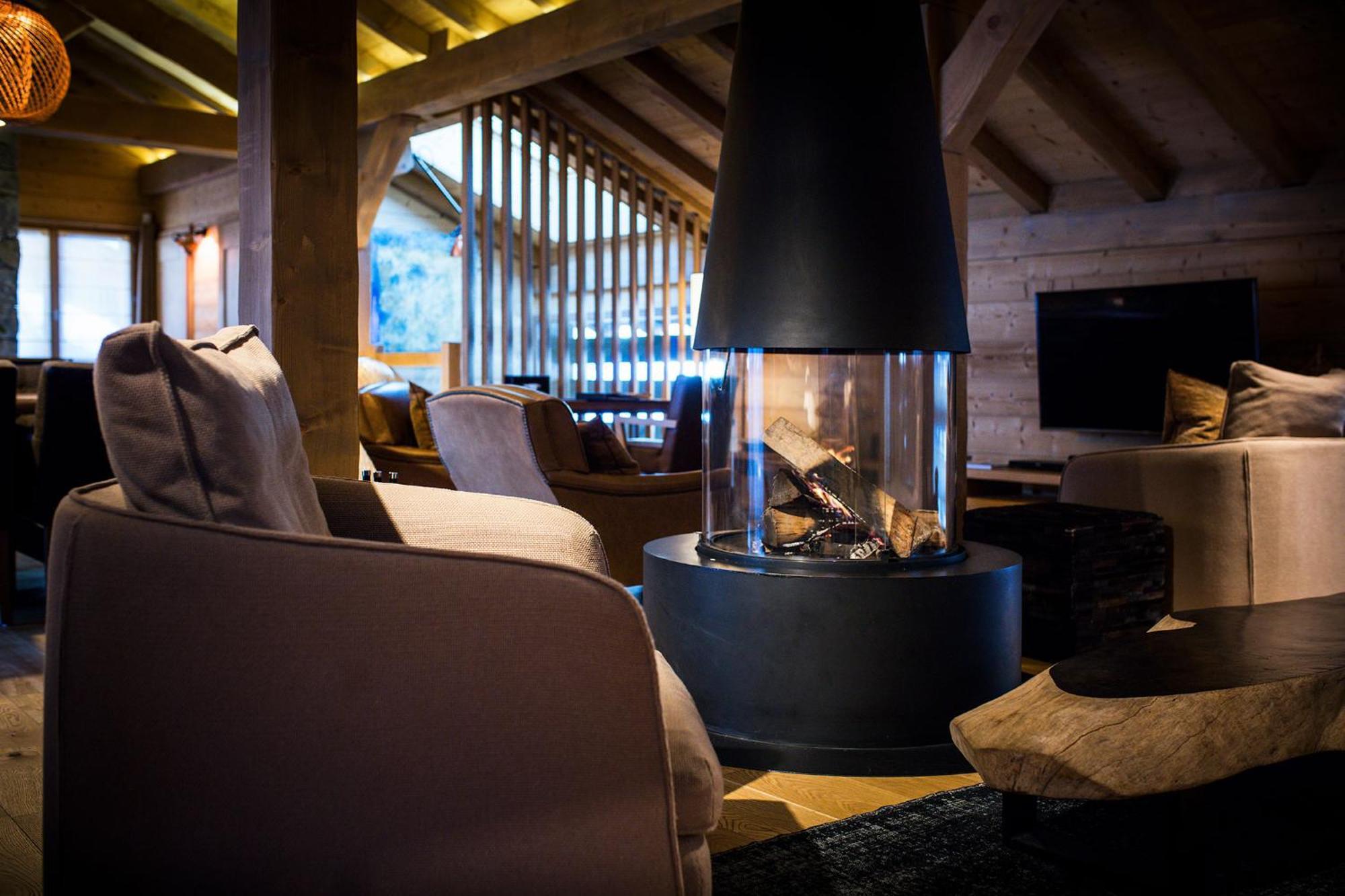 Au Coeur Du Village La Clusaz Eksteriør bilde