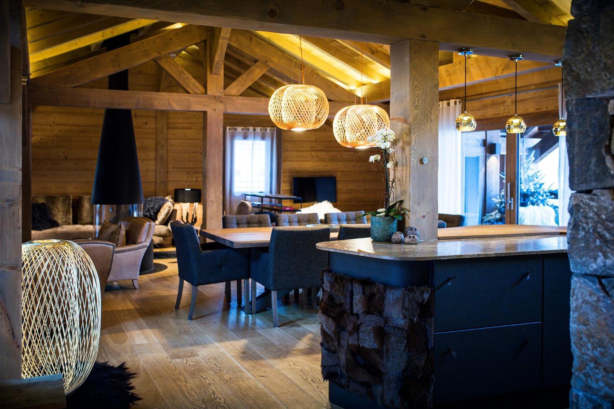 Au Coeur Du Village La Clusaz Eksteriør bilde