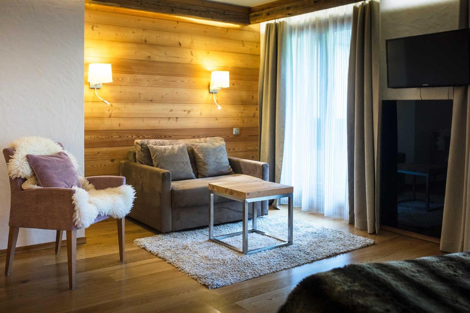 Au Coeur Du Village La Clusaz Eksteriør bilde