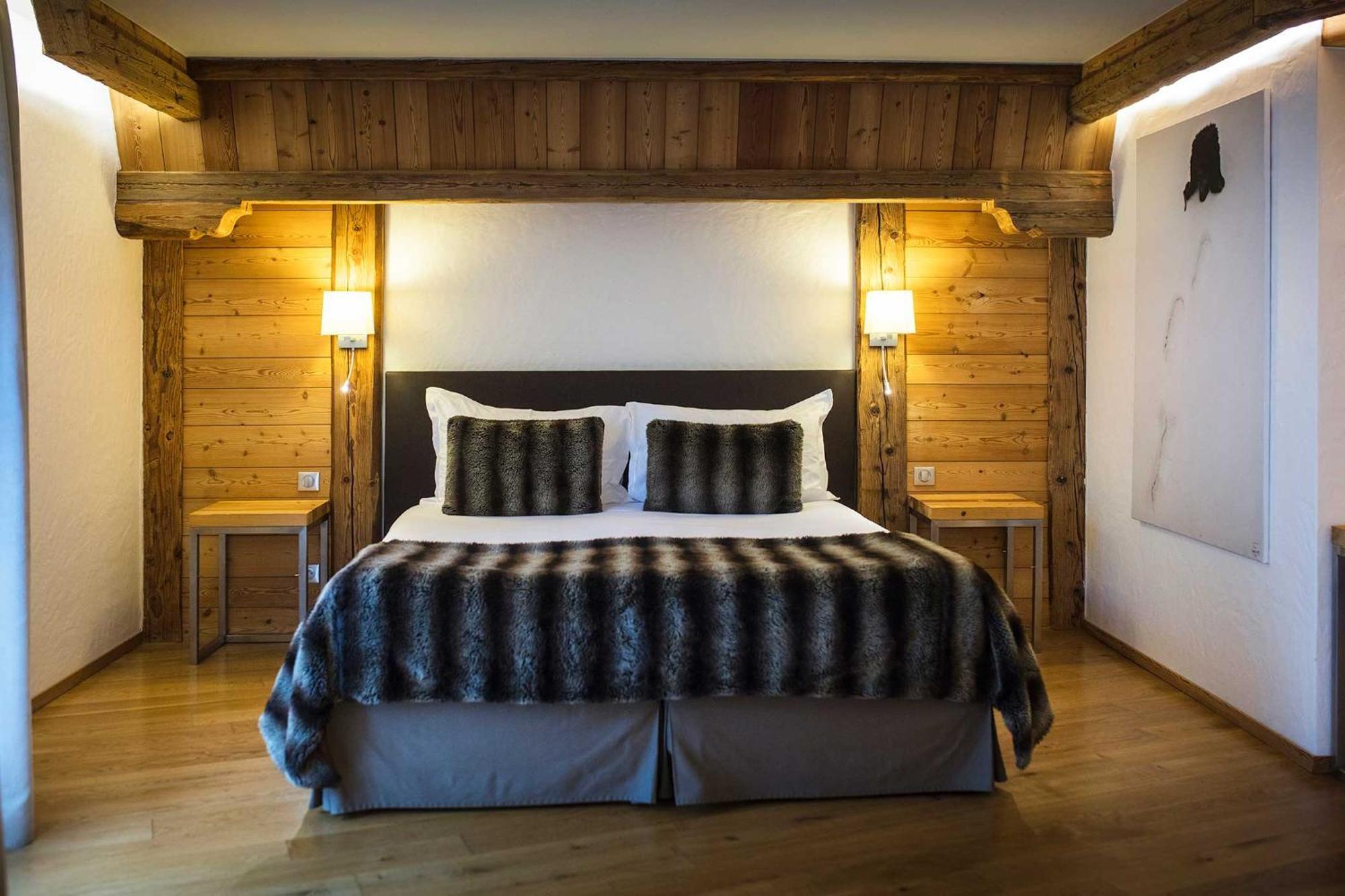 Au Coeur Du Village La Clusaz Eksteriør bilde