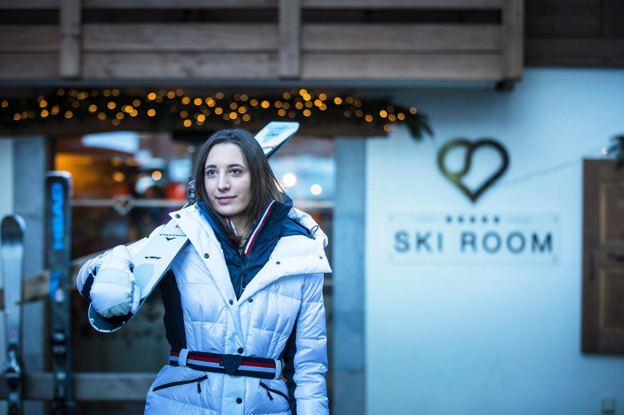 Au Coeur Du Village La Clusaz Eksteriør bilde