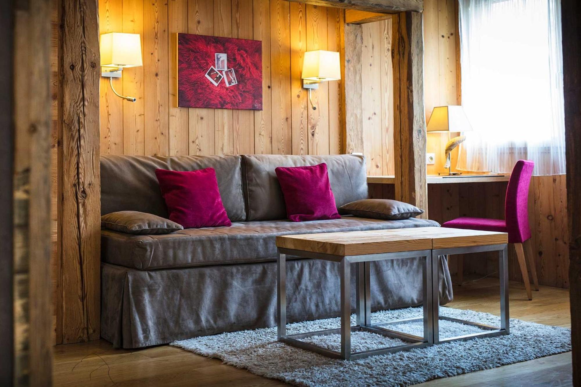 Au Coeur Du Village La Clusaz Eksteriør bilde