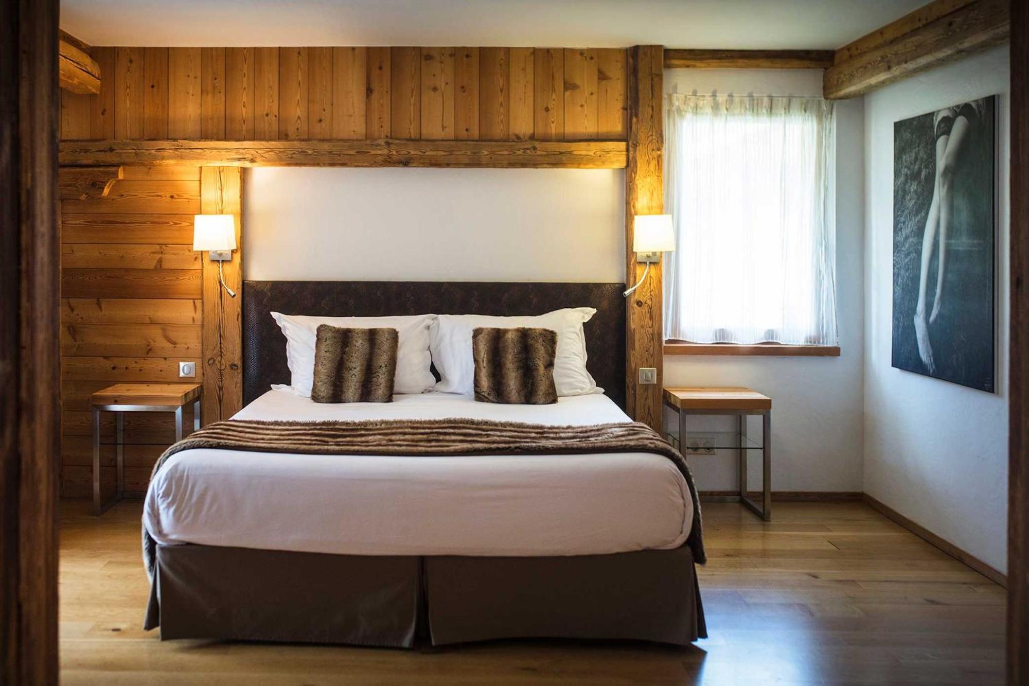 Au Coeur Du Village La Clusaz Eksteriør bilde