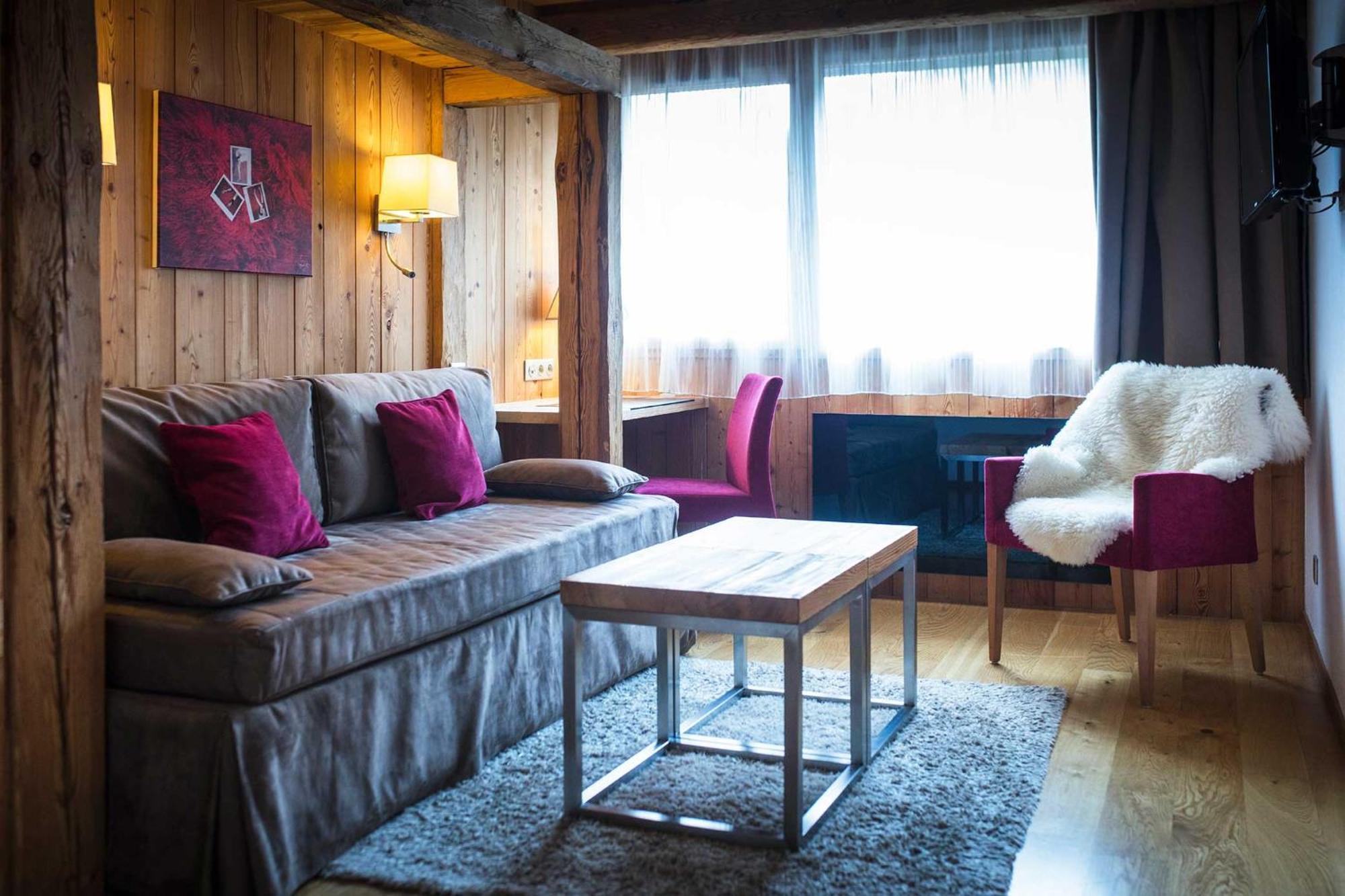 Au Coeur Du Village La Clusaz Eksteriør bilde