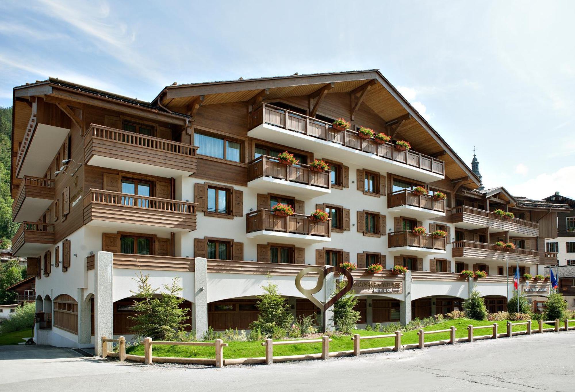 Au Coeur Du Village La Clusaz Eksteriør bilde