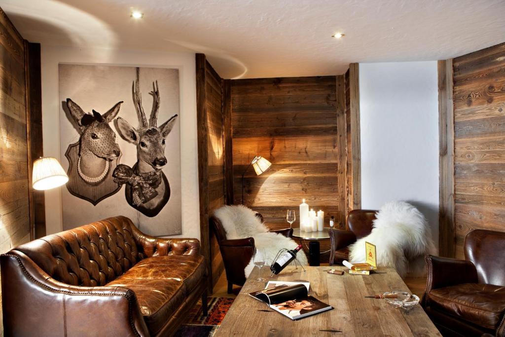 Au Coeur Du Village La Clusaz Eksteriør bilde
