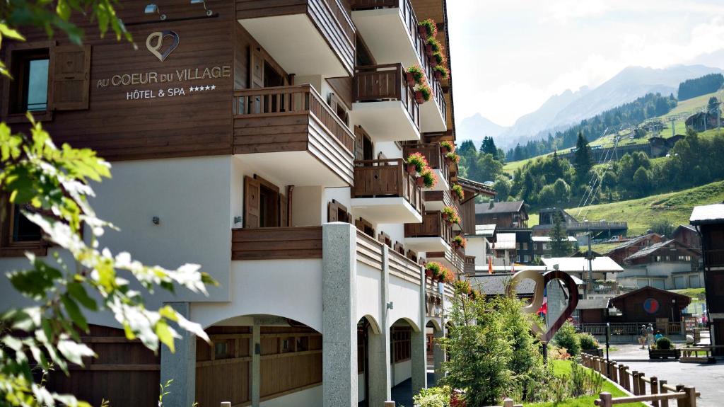 Au Coeur Du Village La Clusaz Eksteriør bilde