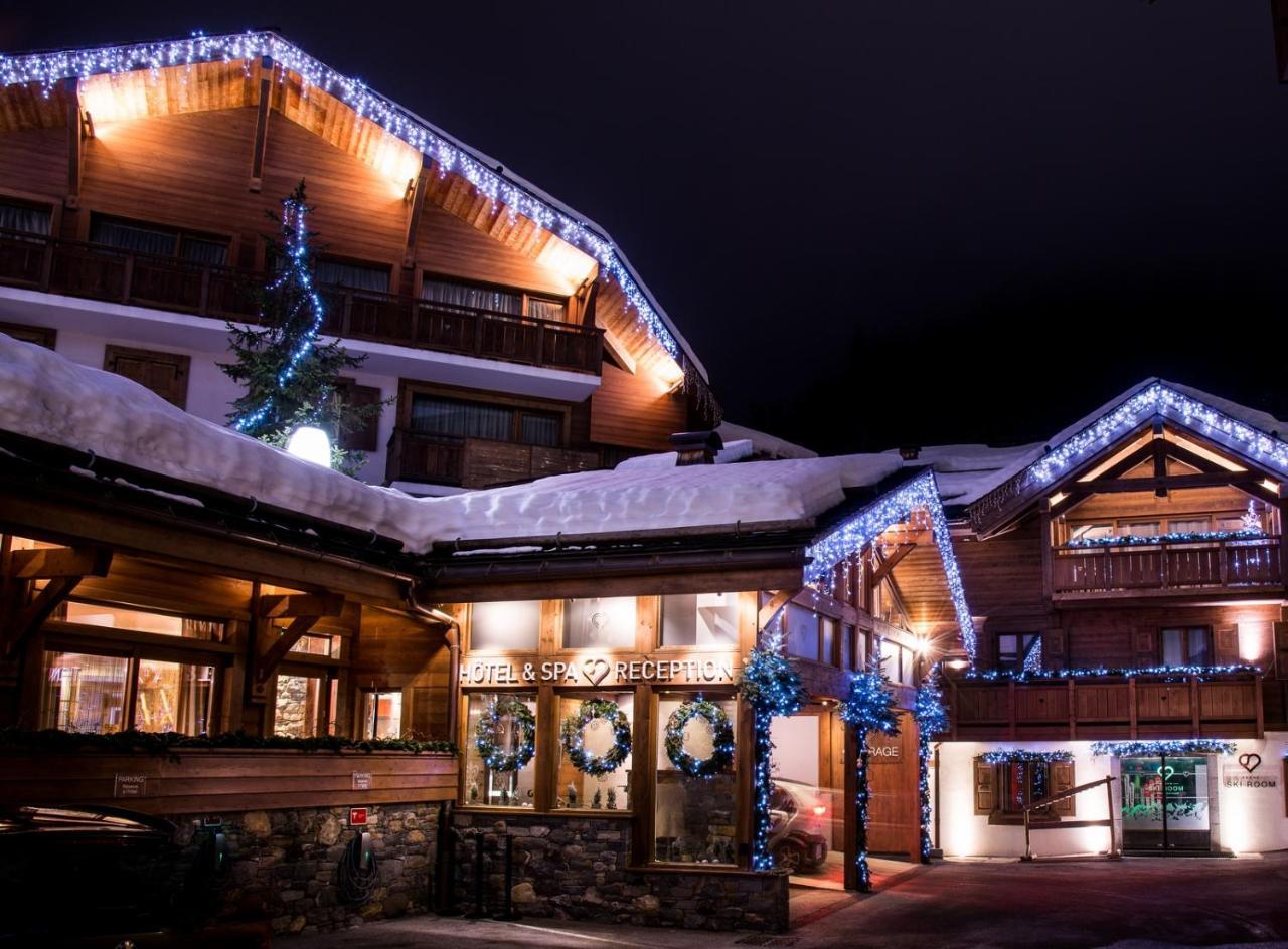 Au Coeur Du Village La Clusaz Eksteriør bilde