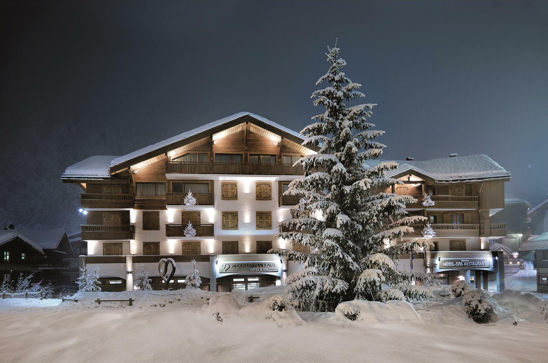 Au Coeur Du Village La Clusaz Eksteriør bilde